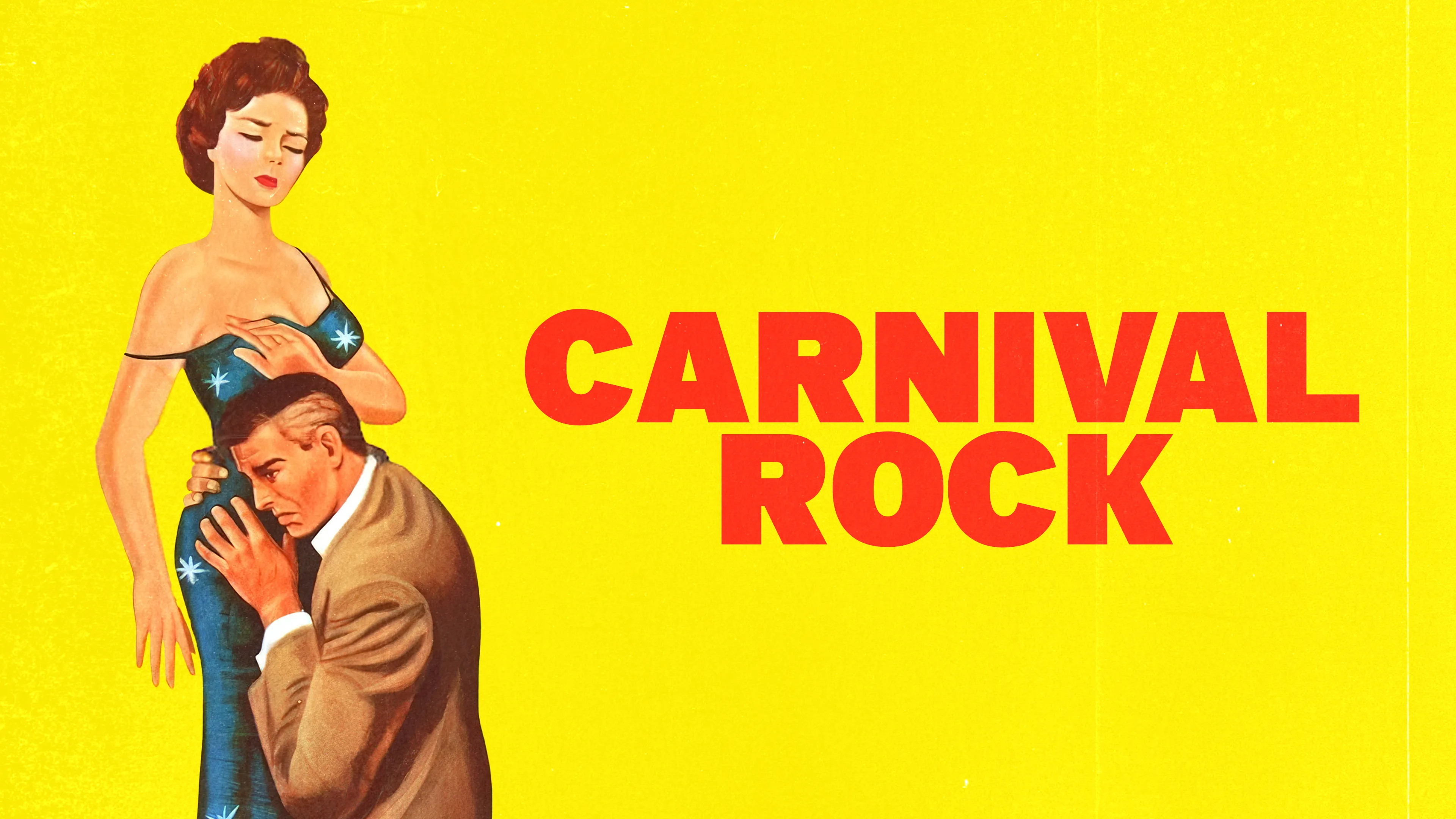 Carnival Rock poster